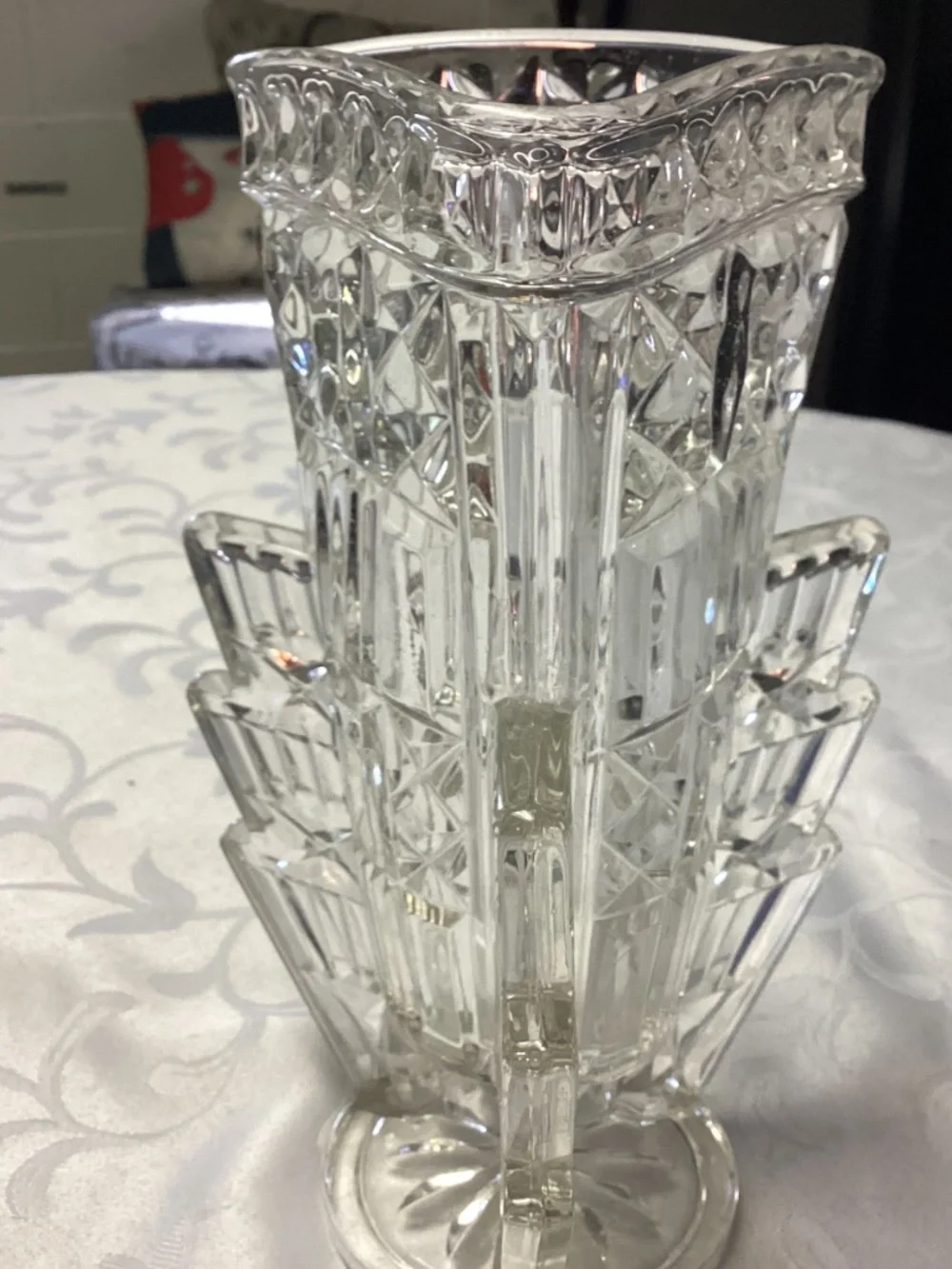 ART DECO ROCKET VASE CIRCA 1970 s